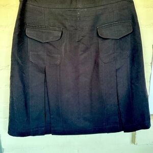 J.R.T. By Newport News Black Mini Skirt 14 Never‎ Used Soft w/Lining